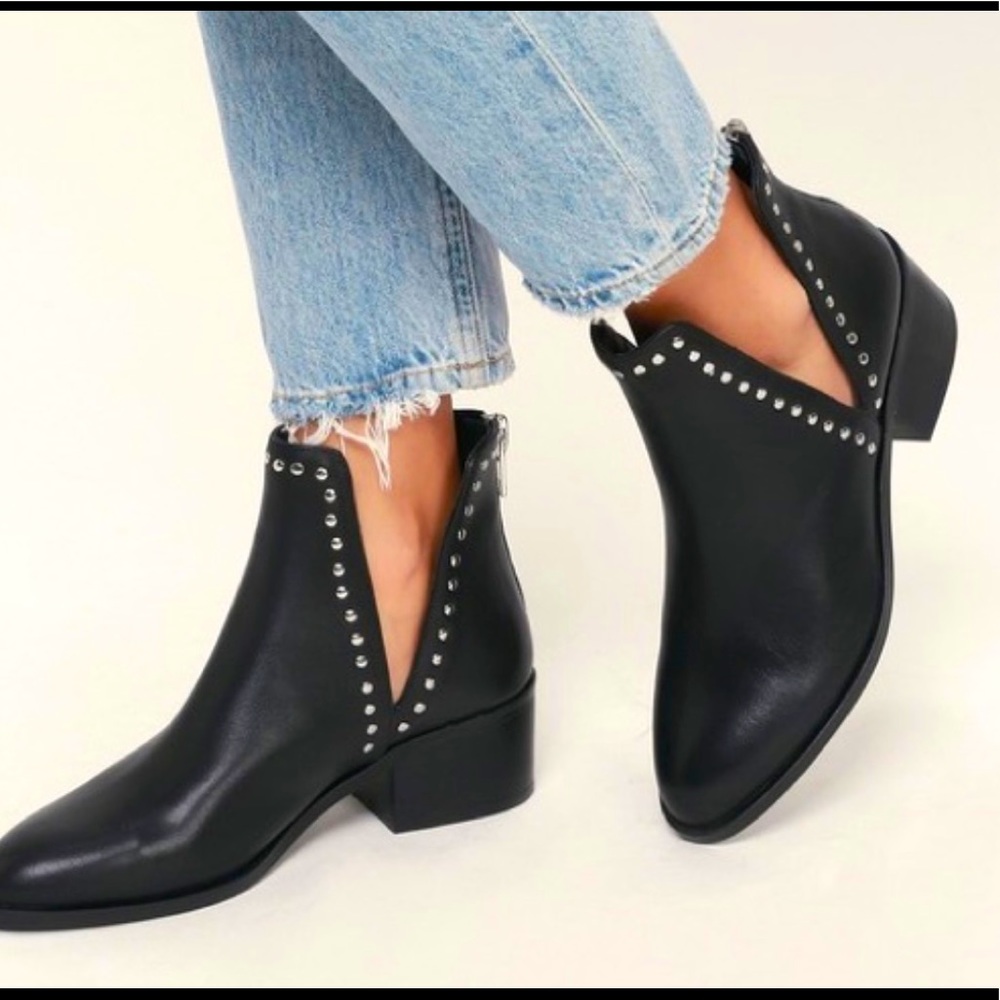 Steve Madden Studded Booties